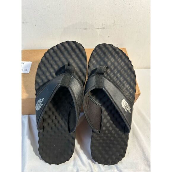 North Face flip flops waffle sandals 9? Black - Picture 2 of 3